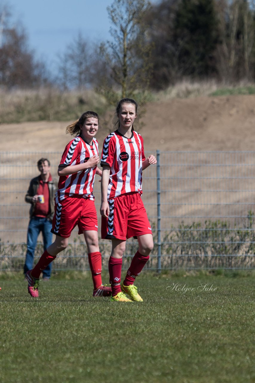 Bild 207 - B-Juniorinnen FSC Kaltenkirchen - TuS Tensfeld : Ergebnis: 7:0